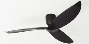 Aeratron AE3+ 3 Blade 60" DC Ceiling Fan With Remote Black by Aeratron, a Ceiling Fans for sale on Style Sourcebook