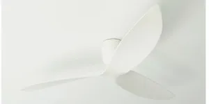 Aeratron AE3+ 3 Blade 60" DC Ceiling Fan With Remote White by Aeratron, a Ceiling Fans for sale on Style Sourcebook