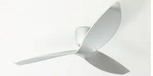 Aeratron AE3+ 3 Blade 60" DC Ceiling Fan With Remote Silver by Aeratron, a Ceiling Fans for sale on Style Sourcebook
