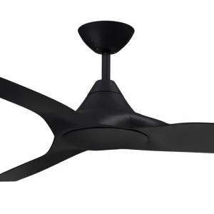Calibo Smart CloudFan 48" (1220mm) ABS Energy Efficient DC Ceiling Fan and Remote Black by Calibo, a Ceiling Fans for sale on Style Sourcebook