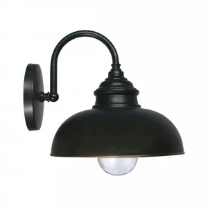 Parkway Wall Light IP44 Antique Bronze by Lighting Inspirations, a Outdoor Lighting for sale on Style Sourcebook