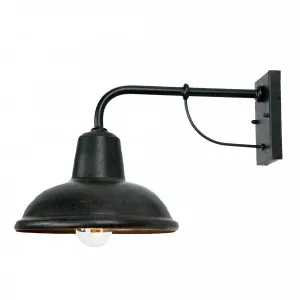 Urban Lantern Style Wall Light Antique Bronze by Lighting Inspirations, a Outdoor Lighting for sale on Style Sourcebook