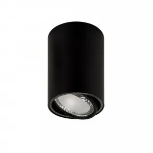 Nella 12W CCT Tri Colour LED Round Adjustable Surface Mounted Downlight Black by Havit, a LED Lighting for sale on Style Sourcebook