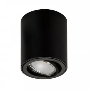 Nella 7W CCT Tri Colour LED Round Adjustable Surface Mounted Downlight Black by Havit, a LED Lighting for sale on Style Sourcebook