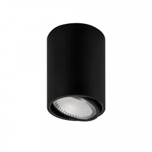 Nella 18W CCT Tri Colour LED Round Adjustable Surface Mounted Downlight Black by Havit, a LED Lighting for sale on Style Sourcebook
