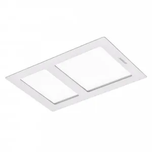 Martec Aspire 3 in 1 Heater, High Extraction Exhaust Fan With 20W Tricolour LED Light White by Martec, a Exhaust Fans for sale on Style Sourcebook
