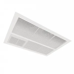 Ventair Sahara Bathroom 2 In 1 High Powered Heat, Cooling and Exhaust Fan White by Ventair, a Exhaust Fans for sale on Style Sourcebook