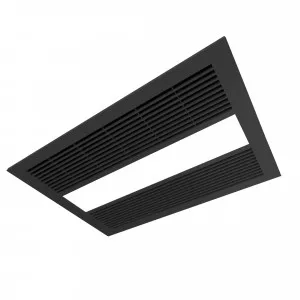 Ventair Sahara Bathroom 4 In 1 High Powered Heat, Light, Cooling and Exhaust Fan Black by Ventair, a Exhaust Fans for sale on Style Sourcebook