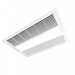 Ventair Sahara Bathroom 4 In 1 High Powered Heat, Light, Cooling and Exhaust Fan White by Ventair, a Exhaust Fans for sale on Style Sourcebook