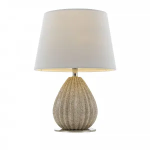 Telbix Orson Table Lamp Cream And Vanilla by Telbix, a Table & Bedside Lamps for sale on Style Sourcebook