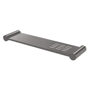 Phoenix Vivid Slimline Metal Shelf - Brushed Carbon by PHOENIX, a Shelves & Hooks for sale on Style Sourcebook