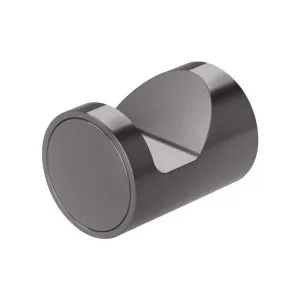 Phoenix Vivid Slimline Robe Hook - Brushed Carbon by PHOENIX, a Shelves & Hooks for sale on Style Sourcebook