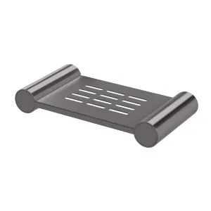 Phoenix Vivid Slimline Soap Dish - Brushed Carbon by PHOENIX, a Soap Dishes & Dispensers for sale on Style Sourcebook