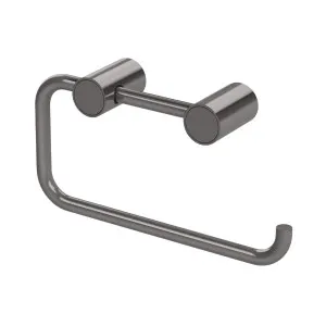 Phoenix Vivid Slimline Toilet Roll Holder - Brushed Carbon by PHOENIX, a Toilet Paper Holders for sale on Style Sourcebook