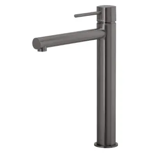 Phoenix Vivid Slimline Vessel Mixer - Brushed Carbon by PHOENIX, a Bathroom Taps & Mixers for sale on Style Sourcebook