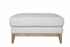 Mimi Luna Flint Ottoman by null, a Ottomans for sale on Style Sourcebook