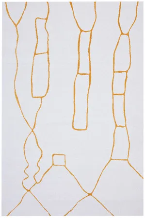 Paradise Amy Gold by Rug Culture, a Contemporary Rugs for sale on Style Sourcebook