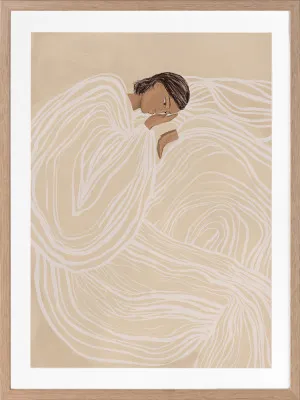 Delilah Dancing Framed Art Print by Urban Road, a Prints for sale on Style Sourcebook
