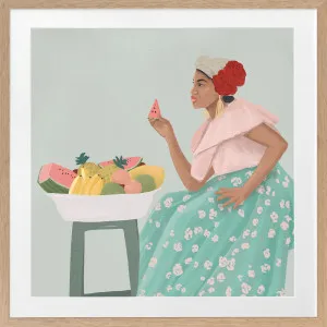 Vida dulce Framed Art Print by Urban Road, a Prints for sale on Style Sourcebook