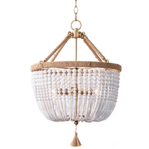 Café Lighting Malabar E14 Pendant White by Cafe Lighting, a Pendant Lighting for sale on Style Sourcebook