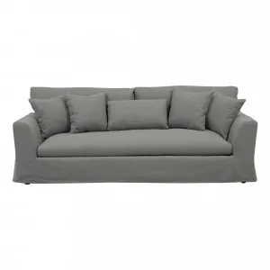 Camila 3.5 Seater Sofa in Broderick Smoke by OZ Design, a Sofas for sale on Style Sourcebook