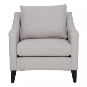 Kate Armchair in Selected fabrics by OZ Design, a Chairs for sale on Style Sourcebook