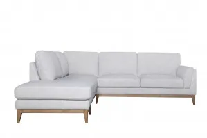 Mimi Luna Flint Corner Sofa & Ottoman - Left Hand Facing by null, a Sofas for sale on Style Sourcebook