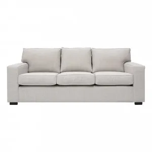 Ash 3 Seater Sofa in Selected fabrics by OZ Design, a Sofas for sale on Style Sourcebook