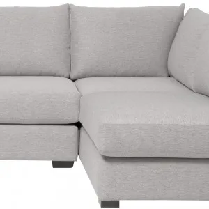 Oscar 2.5 Seater Sofa + Corner Chaise in Selected Fabrics by OZ Design, a Sofas for sale on Style Sourcebook