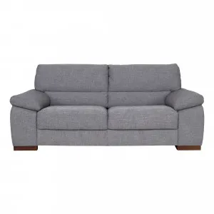 Johnson 2.5 Seater Sofa in Rome Metallic by OZ Design, a Sofas for sale on Style Sourcebook