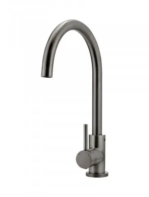 Meir | Shadow Round Kitchen Mixer Tap by Meir, a Kitchen Taps & Mixers for sale on Style Sourcebook