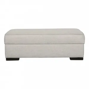 Ashton Ottoman in Selected fabrics by OZ Design, a Ottomans for sale on Style Sourcebook