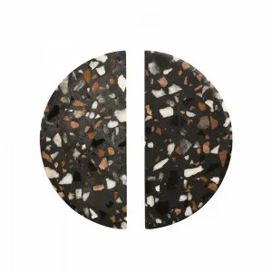 Hemi Dolce Terrazzo Handle PAIR by Hardware Concepts, a Cabinet Hardware for sale on Style Sourcebook