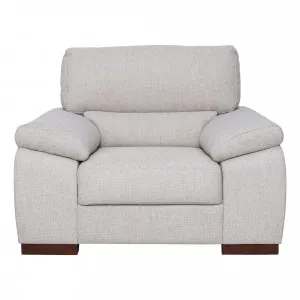 Johnson Armchair in Rome Silver by OZ Design, a Chairs for sale on Style Sourcebook