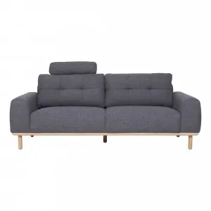 Stratton 3 Seater Sofa in Cloud Storm by OZ Design, a Sofas for sale on Style Sourcebook