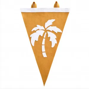 Happy Palm Tree Wall Hanging by My Kind of Bliss, a Kids Prints & Wall Decor for sale on Style Sourcebook