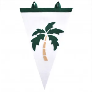 Happy Palm Tree Wall Hanging by My Kind of Bliss, a Kids Prints & Wall Decor for sale on Style Sourcebook