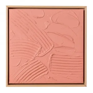 Candy Pink Mini Hand Painted Canvas by Urban Road, a Painted Canvases for sale on Style Sourcebook