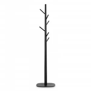 Kinn Solid Ashwood Coat Rack, Black by L3 Home, a Coat & Hat Racks for sale on Style Sourcebook