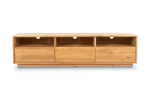 Bronte Coastal TV Unit, Solid Oak, by Lounge Lovers by Lounge Lovers, a Entertainment Units & TV Stands for sale on Style Sourcebook