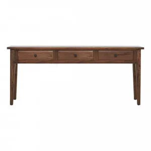 Mango Creek Large Console 194cm in Rustic Chocolate by OZ Design, a Console Table for sale on Style Sourcebook