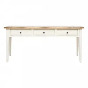 Mango Creek Large Console 194cm in White / Clear by OZ Design, a Console Table for sale on Style Sourcebook
