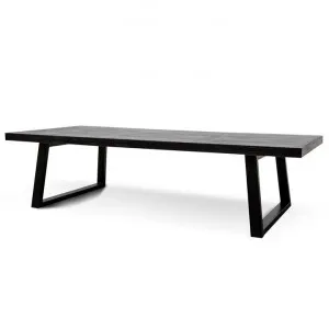 Edwin 3m Reclaimed Dining Table - Full Black by Interior Secrets - AfterPay Available by Interior Secrets, a Dining Tables for sale on Style Sourcebook