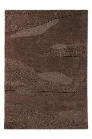 Brink & Campman Decor Scape - Bear Brown 095005 by Brink & Campman, a Contemporary Rugs for sale on Style Sourcebook