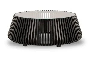 Aurora Coastal Coffee Table, Solid Timber, by Lounge Lovers by Lounge Lovers, a Coffee Table for sale on Style Sourcebook