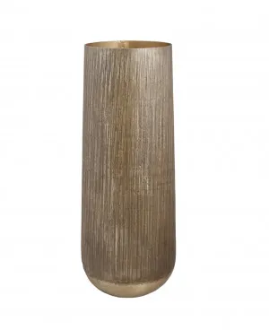 Mahal Antique Vase Gold - 47cm by null, a Vases & Jars for sale on Style Sourcebook