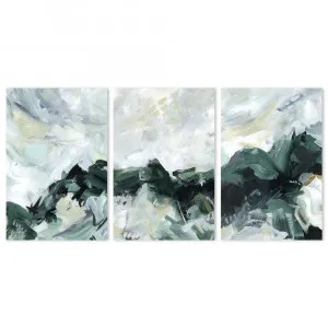 Green Mountain, Set Of 3 by Gioia Wall Art, a Prints for sale on Style Sourcebook