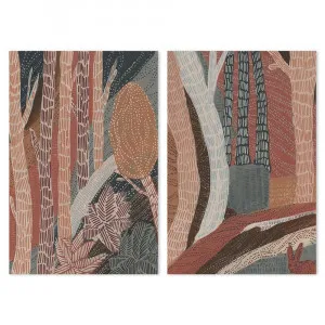 Into Bohemia Forest, Set Of 2, Style A by Gioia Wall Art, a Prints for sale on Style Sourcebook