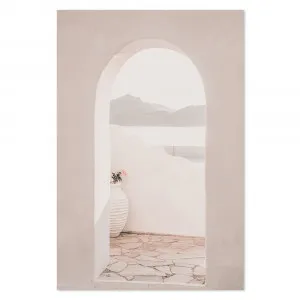 Arch View To Sea by Gioia Wall Art, a Prints for sale on Style Sourcebook