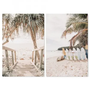 The Byron Vibe, Set Of 2 by Gioia Wall Art, a Prints for sale on Style Sourcebook